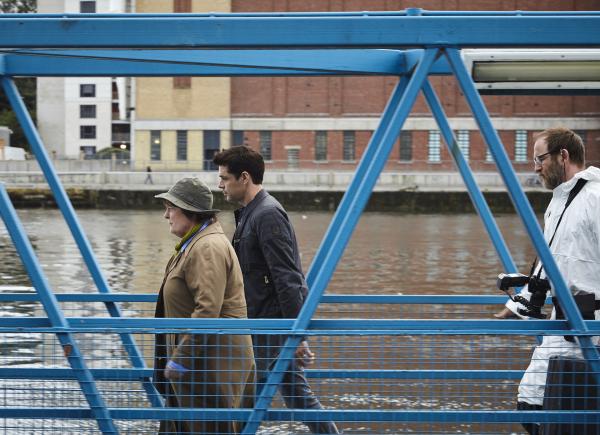 Bild 1 von 20: Vera Stanhope (Brenda Blethyn, l.); Aiden Healy (Kenny Doughty, r.)