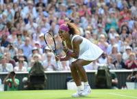 Serena Williams - In der Arena