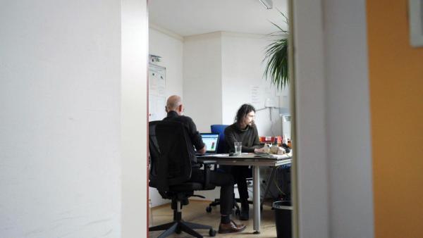 Bild 1 von 11: Im Bild: Männerberatung Wien.