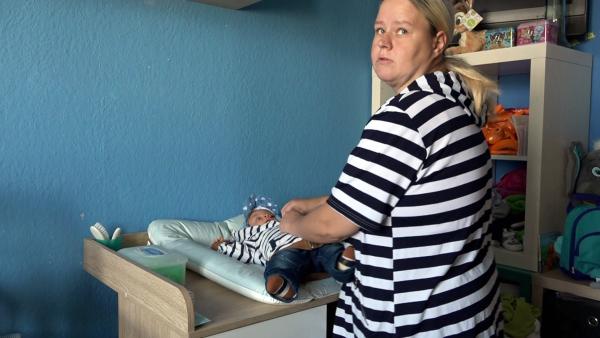 Bild 1 von 2: Sandra empfindet das Leben mit Kindern als ihr größtes Glück.