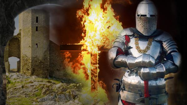 Bild 1 von 4: Auf einem eisigen Berggipfel machen Archäologen einen schaurigen Fund: drei Kindermumien in einer Grabkammer. Was ist mit ihnen geschehen und wie gelangten sie an diesen menschenleeren Ort?