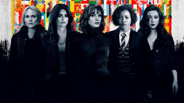 Bild 1 von 4: (from left) Luis (Édgar Ramirez) and Graciela (Penélope Cruz) in The 355, co-written and directed by Simon Kinberg.