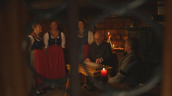 Bild 1 von 8: Darchinger Ossinader (Dreigesang, mit Max Klein an der Zither).