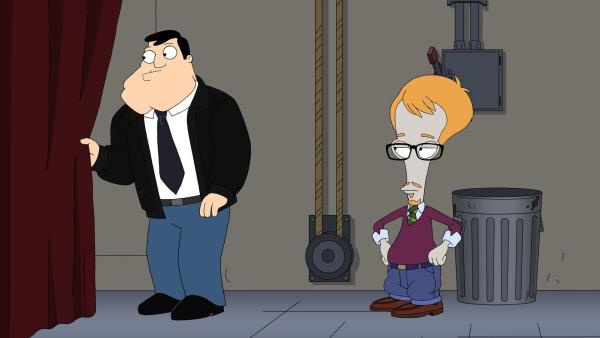 Bild 1 von 11: Stan (l.); Roger (r.)