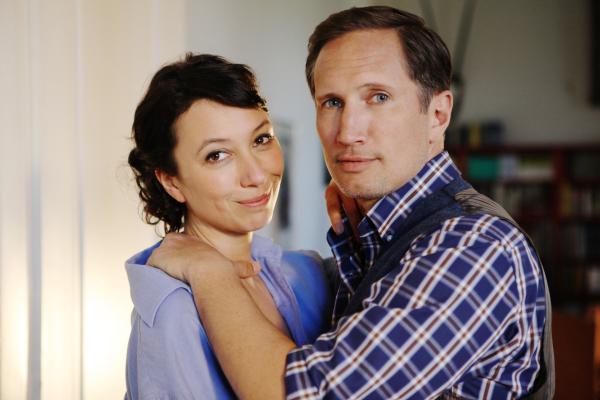 Bild 1 von 6: Ursula Strauss (Isabella Wolf), Benno Fürmann (Leopold von Hohensinn).