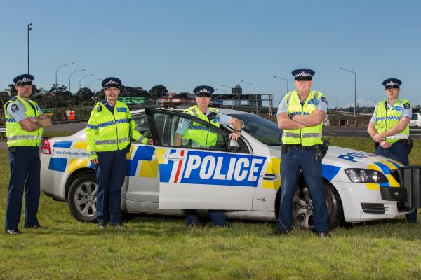 Bild 1 von 2: Police Force - Einsatz in Neuseeland