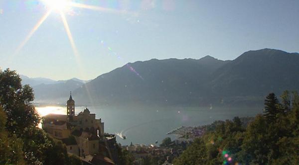 Bild 1 von 3: Im Bild: Tessin vom Monte Generoso.