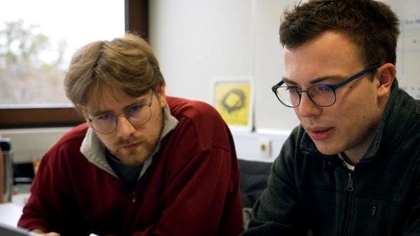 Bild 1 von 10: Jakob Jarebica (24), Informatik-Student mit Schwerpunkt Software Engineering am Karlsruher Institut für Technologie (KIT).