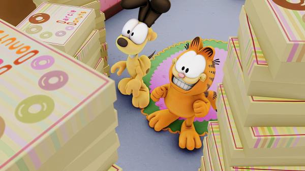 Bild 1 von 3: Garfield