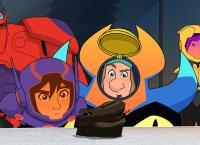 Baymax: Robowabohu in Serie