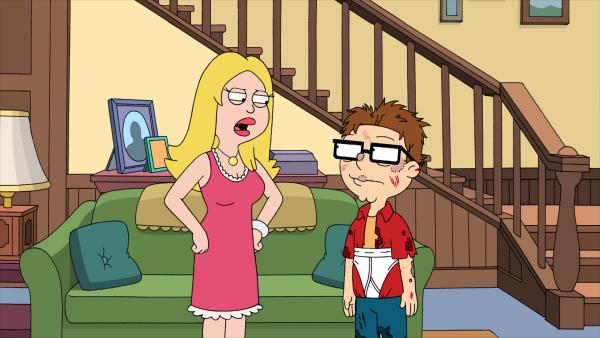 Bild 1 von 8: Francine Smith (l.); Steve Smith (r.)
