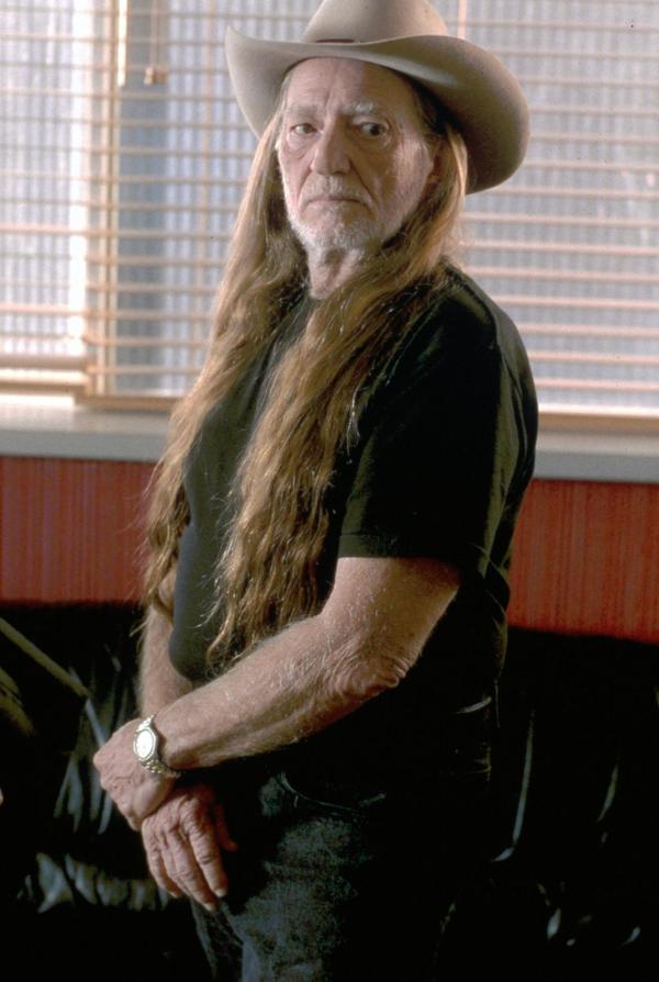 Bild 1 von 2: Im Bild: Willie Nelson.