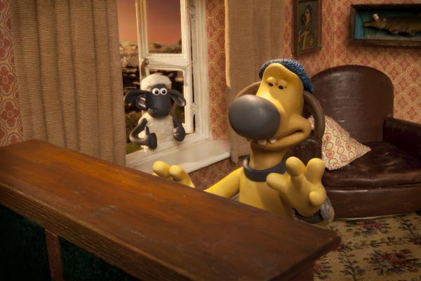 Bild 1 von 4: Shaun ist begeistert: Bitzer entpuppt sich als begnadeter Pianist.