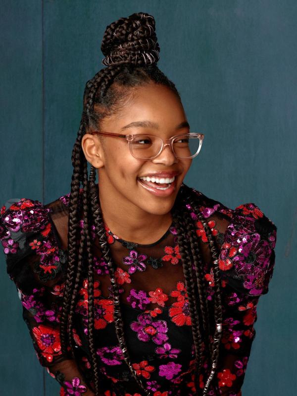 Bild 1 von 7: Im Bild: Marsai Martin (Diane Johnson).