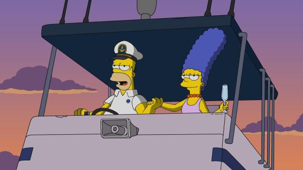 Bild 1 von 18: Homer (l.); Marge (r.)