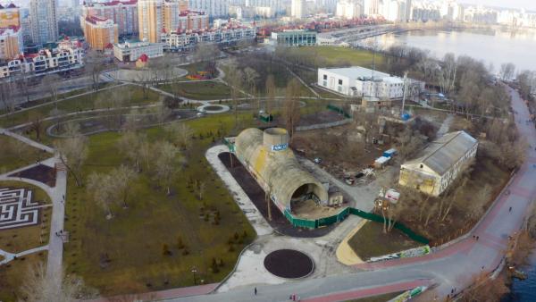 Bild 1 von 2: In Kiew steht der sogenannte Stalin-Tunnel, eines der größten technischen Geheimnisse aus der Zeit des Eisernen Vorhangs.