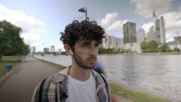 Bild 1 von 5: Noam Petri wird angefeindet, weil er Jude ist.