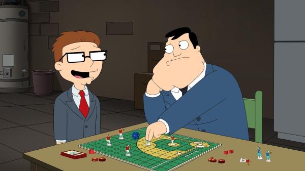 Bild 1 von 11: Steve (l.); Stan (r.)