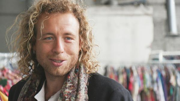 Bild 1 von 2: Der Mainzer Unternehmer Robin Balser, Gründer des Secondhand-Unternehmens \