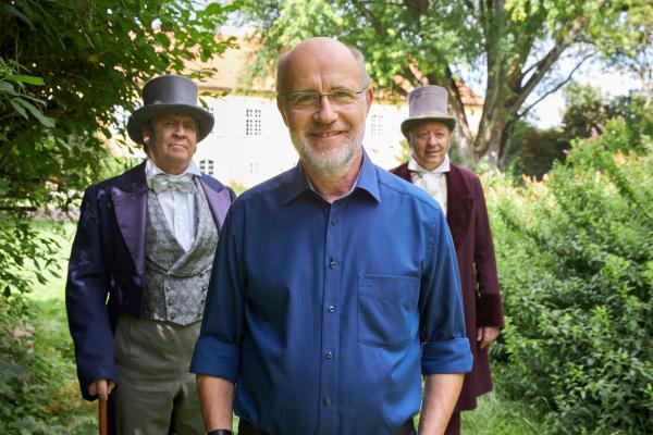 Bild 1 von 6: Die beiden Universalgelehrten Alexander und Wilhelm von Humboldt legten im 18. Jahrhundert den Grundstein für eine zeitgemäße Bildung. Prof. Harald Lesch zeigt, was wir in digitalen Zeiten davon lernen können.