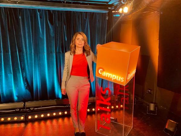 Bild 1 von 2: Heute verrät uns bei Campus Talks die Politikwissenschaftlerin Prof. Eugénia da ConceiçÃ£o-Heldt von der Technischen Universität München, ob internationale Organisationen die tragischen Helden der Weltpolitik sind.