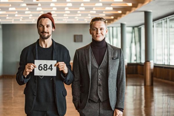 Bild 1 von 7: Im Bild: Florian David Fitz (Paul), Matthias Schweighöfer (Toni).