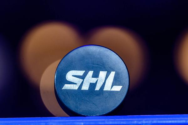 Bild 1 von 1: Svenska Hockeyligan Puck