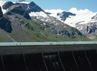 Stauseen der Alpen