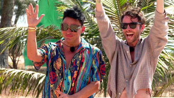 Bild 1 von 2: Matthias und Gino haben eine gewisse Macht..