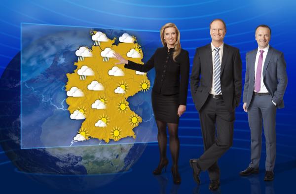 Bild 1 von 1: Das Wetter im Ersten