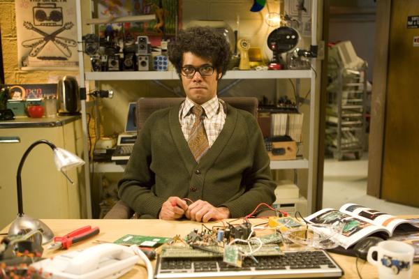 Bild 1 von 2: Maurice Moss (Richard Ayoade)