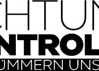 Achtung Kontrolle! Wir kümmern uns drum