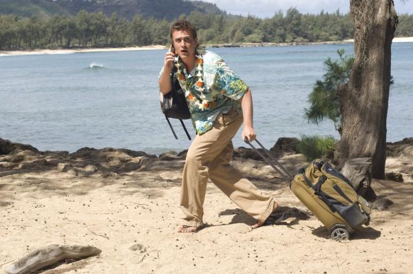 Bild 1 von 22: Wenn das Schlimmste schon passiert ist, was kann noch Schlimmeres kommen? Mit der Ex und ihrem neuen Lover im selben Hotel zu landen: Peter Bretter (Jason Segel) ...