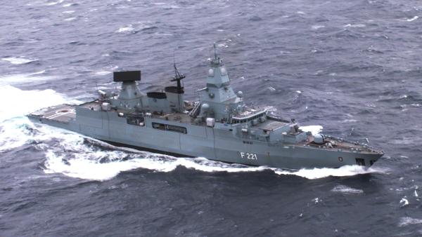 Bild 1 von 3: Die Hessen war beim G8-Gipfel 2007 in Heiligendamm für die seeseitige Sicherung der Konferenz zuständig.