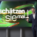 Bilder zur Sendung: Schätzen Sie mal!