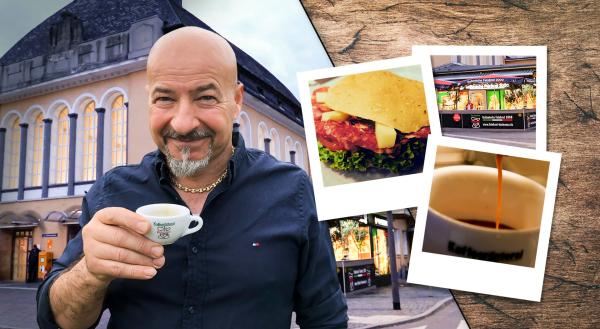 Bild 1 von 1: Sergie betreibt erfolgreich die Kaffffeerösterei \