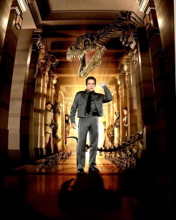 Bild 1 von 15: Im Bild: Ben Stiller (Larry Daley).