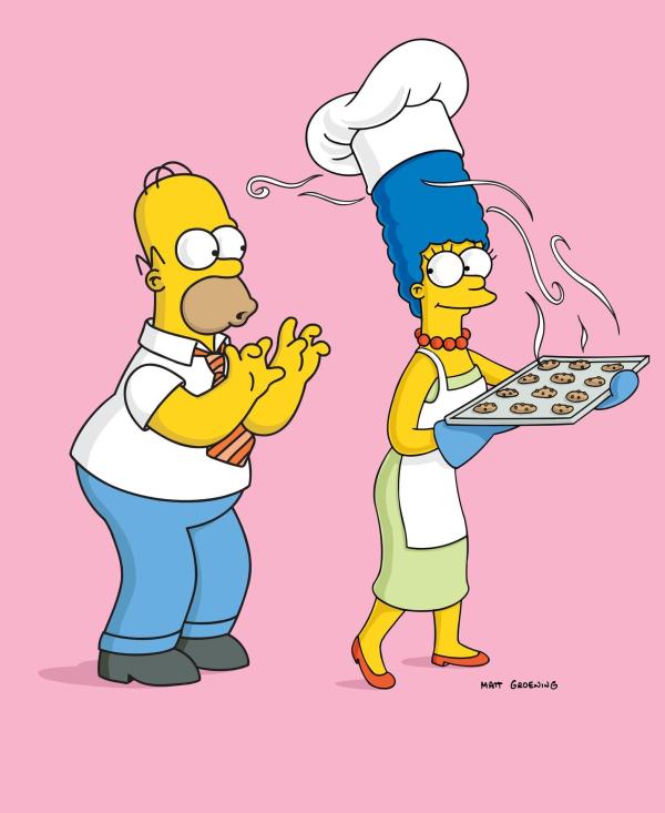 Bild 1 von 13: Homer (l.); Marge (r.)