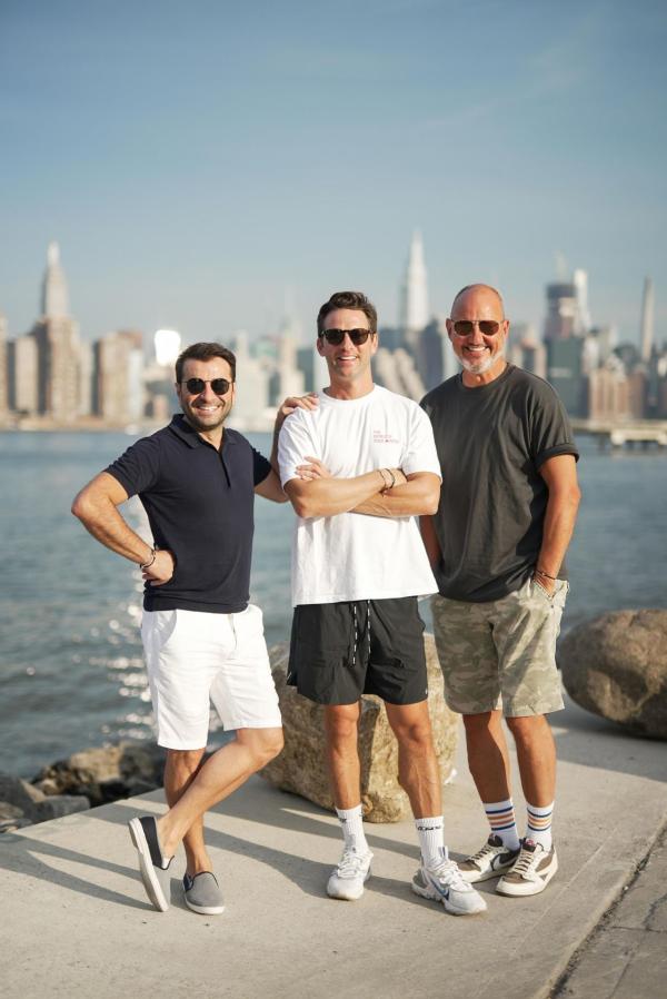 Bild 1 von 6: (v.l.n.r.) Ali Güngörmüs; Alexander Kumptner; Frank Rosin