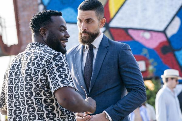 Bild 1 von 5: Clay Voss (Guy Lockard, l.); FBI SA Omar Adom 'OA' Zidan (Zeeko Zaki, r.)