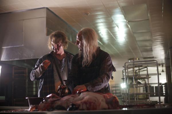 Bild 1 von 3: One Eye (Dan Skene, l.); Three Finger (Sean Skene, r.)