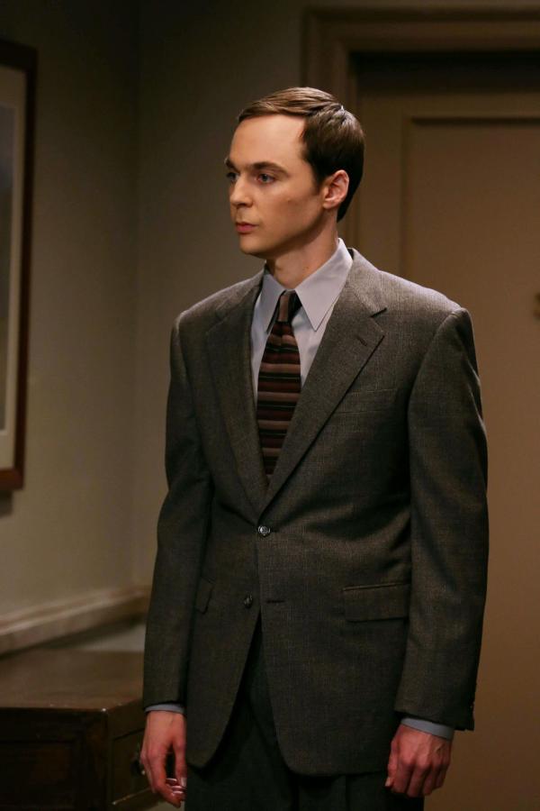Bild 1 von 13: Muss Amy nach dem, was sie gemacht hat, bestrafen: Sheldon (Jim Parsons) ...