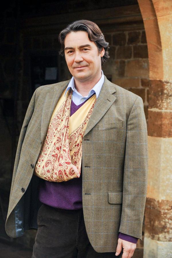 Bild 1 von 10: Im Bild: Nathaniel Parker (Philip Coleman).