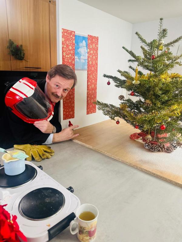 Bild 1 von 10: Im Bild: Werner Gruber.