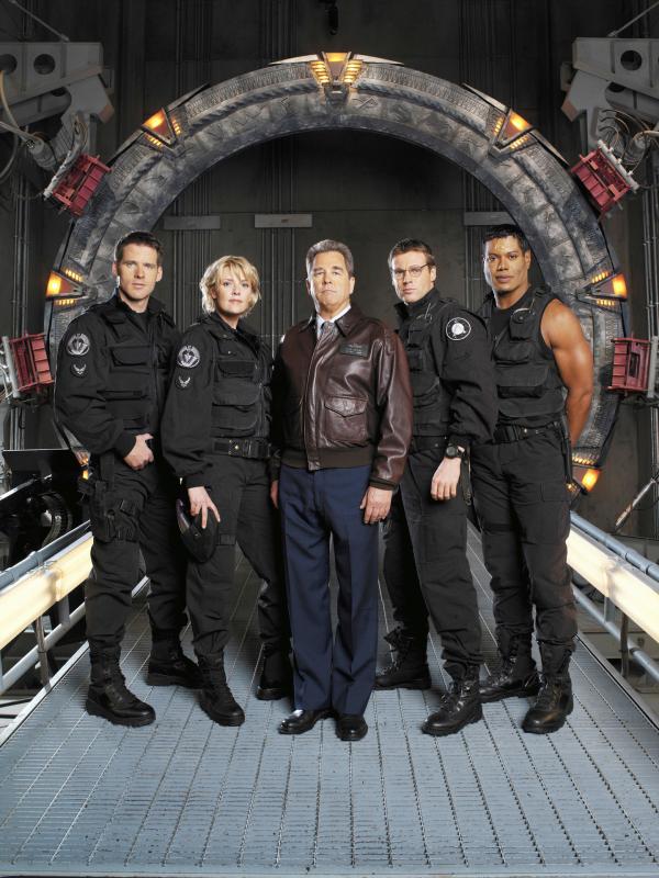 Stargate - Neue Dimensionen - Serie / Science-Fiction-Serie
