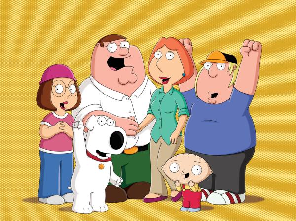 Bild 1 von 12: (13. Staffel) - Eine Familie der besonderen Art: Die Griffins ...