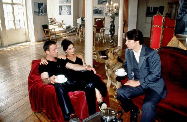 Bild 1 von 19: Im Bild (v.li.): Thomas Anzenhofer (Georg Veit), Birgit Stauber (Inge Schön), Tobias Moretti (Richie Moser).