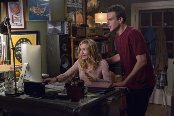 Bild 1 von 8: Annie (Cameron Diaz, l.); Jay (Jason Segel, r.)