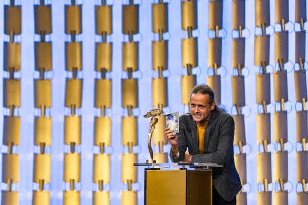 Bild 1 von 14: Laudator Philipp Weber.