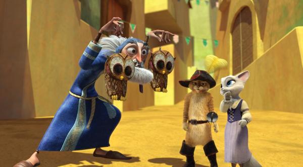 Bild 1 von 15: Der gestiefelte Kater - Abenteuer in San Lorenzo